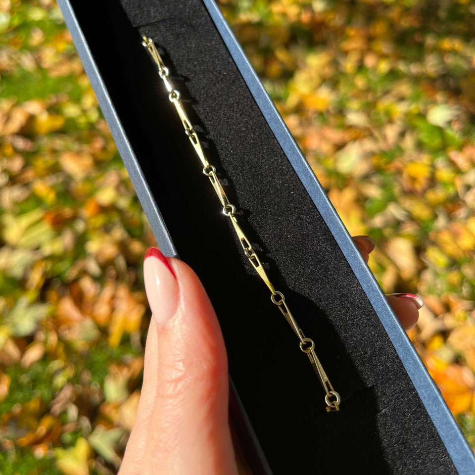 Francis & Gaye PRE-LOVED 18ct Gold Link Bracelet