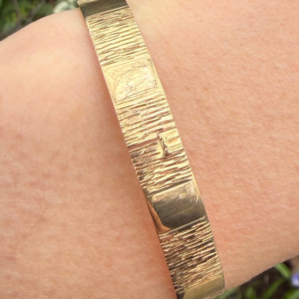 Francis & Gaye PRE-LOVED 9ct Yellow Gold Bangle