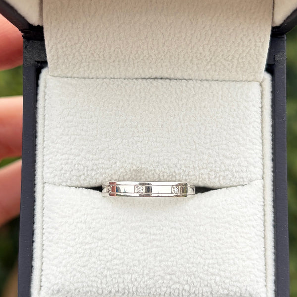 Francis & Gaye PRE-LOVED Platinum Diamond Set Ring