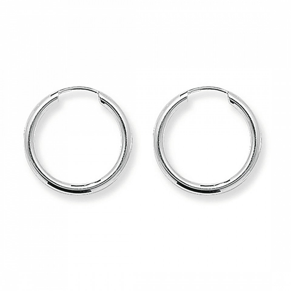 Francis & Gaye Silver 20mm Sleepers