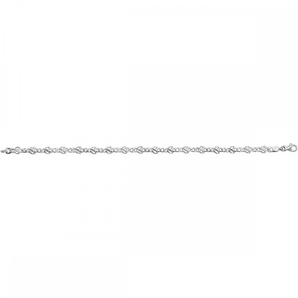 Francis & Gaye Silver Celtic Knot Bracelet
