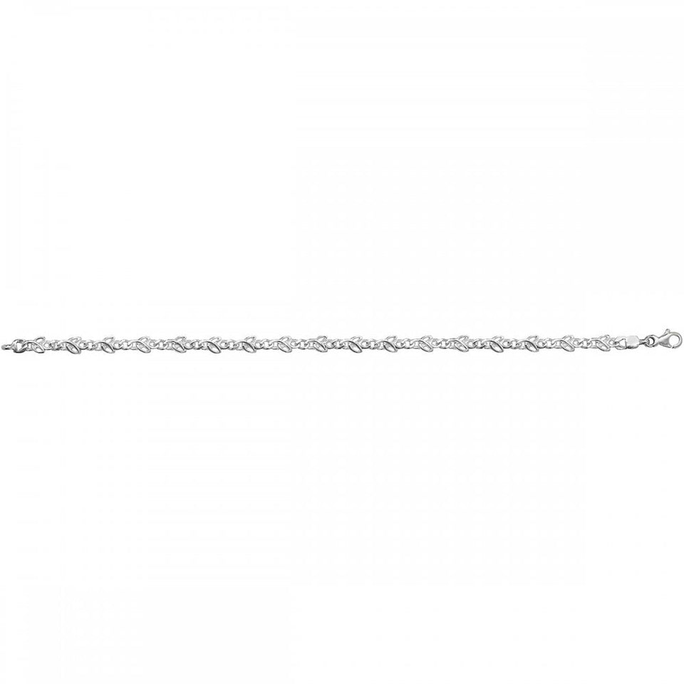 Francis & Gaye Silver Celtic Knot Bracelet