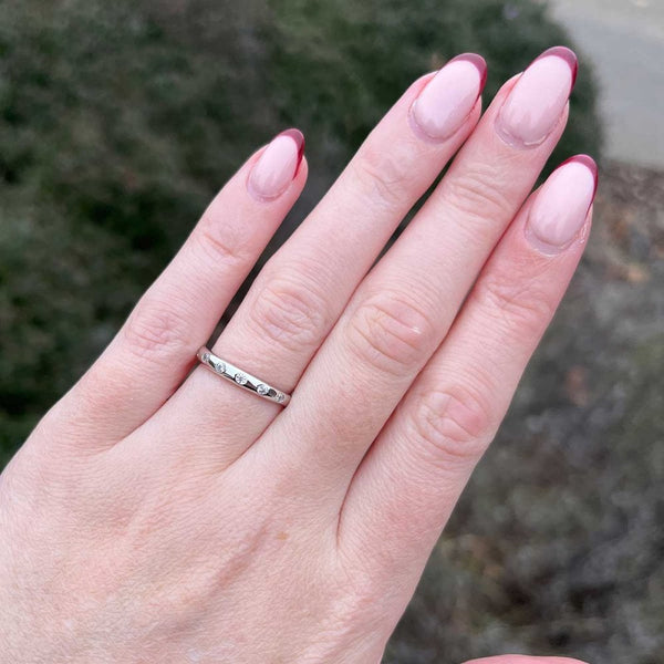 Francis & Gaye Sterling Silver Stone Set Ring