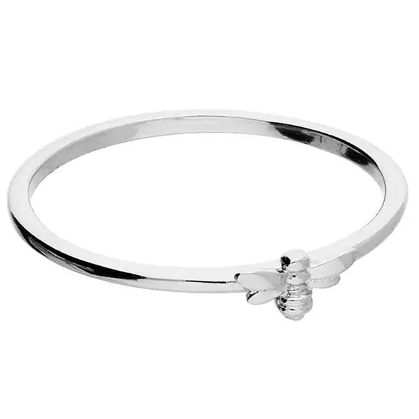Francis & Gaye Sterling Silver Tiny Bee Ring