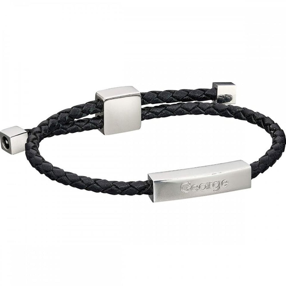 Fred Bennett Black Leather 