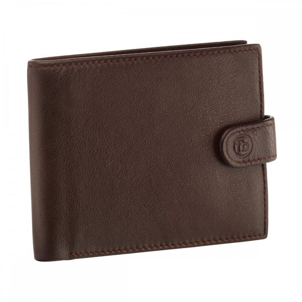Fred Bennett Brown Leather Wallet