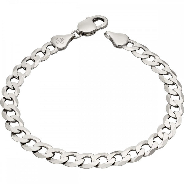 Fred Bennett Diamond Cut Curb Chain Bracelet