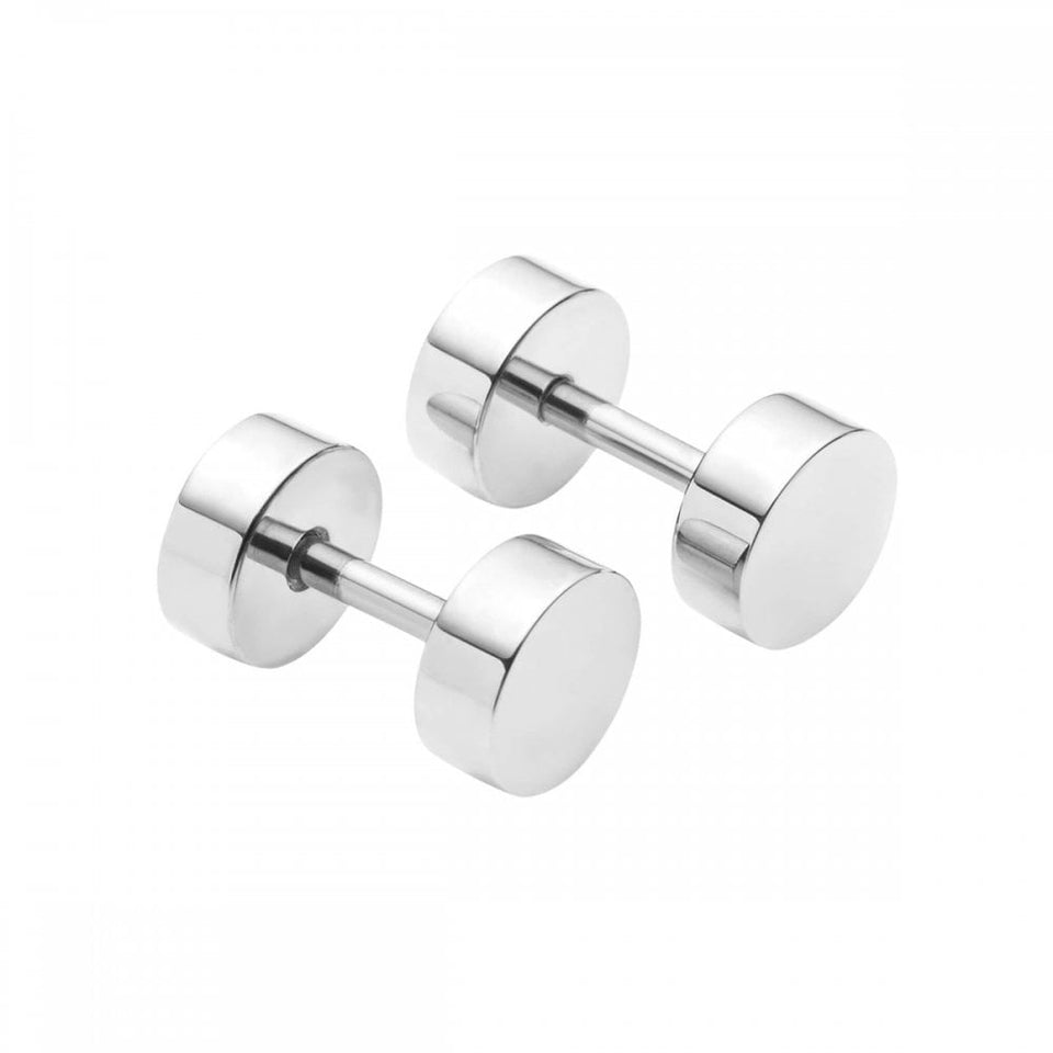 Fred Bennett Plain Round Stud Earrings