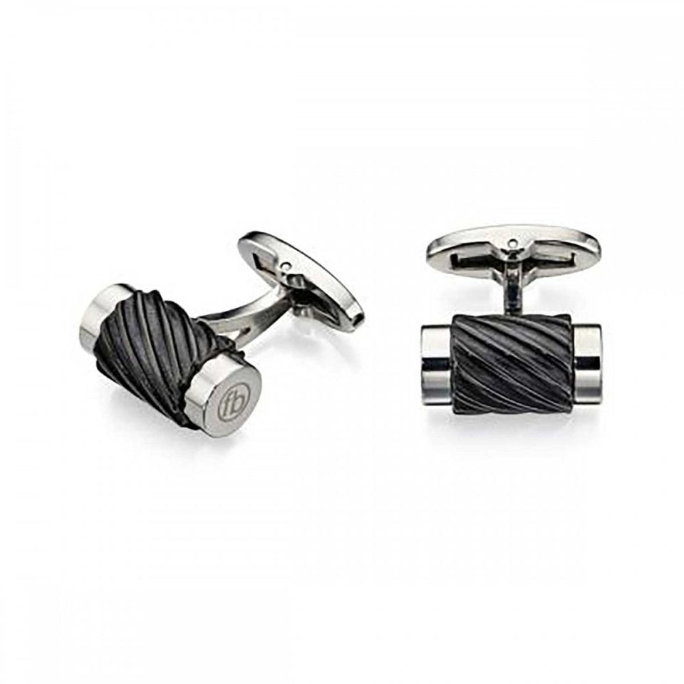 Fred Bennett Twist Effect Cufflinks