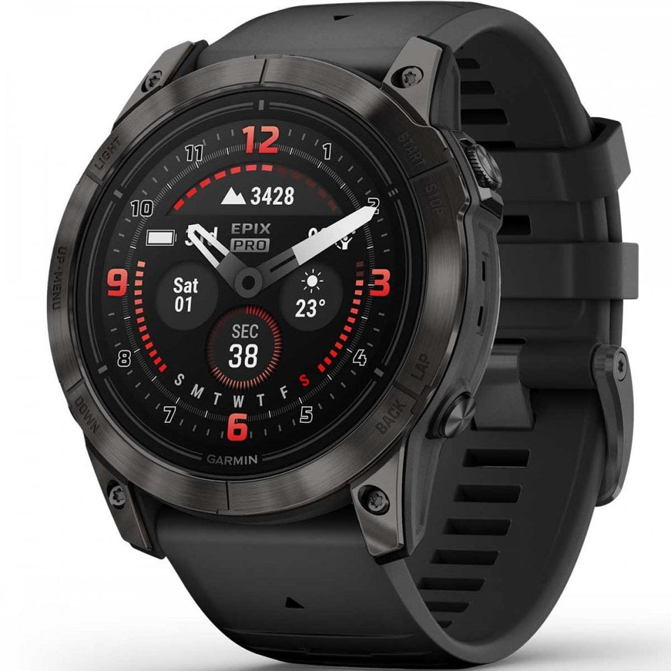 Garmin epix™ PRO (Gen 2) 51mm Carbon Grey DLC Titanium Smartwatch