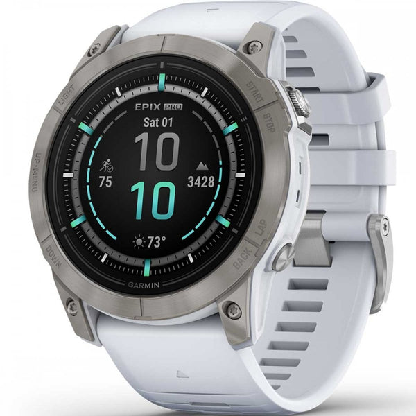 Garmin epix™ PRO (Gen 2) 51mm Whitestone Multisport Smartwatch