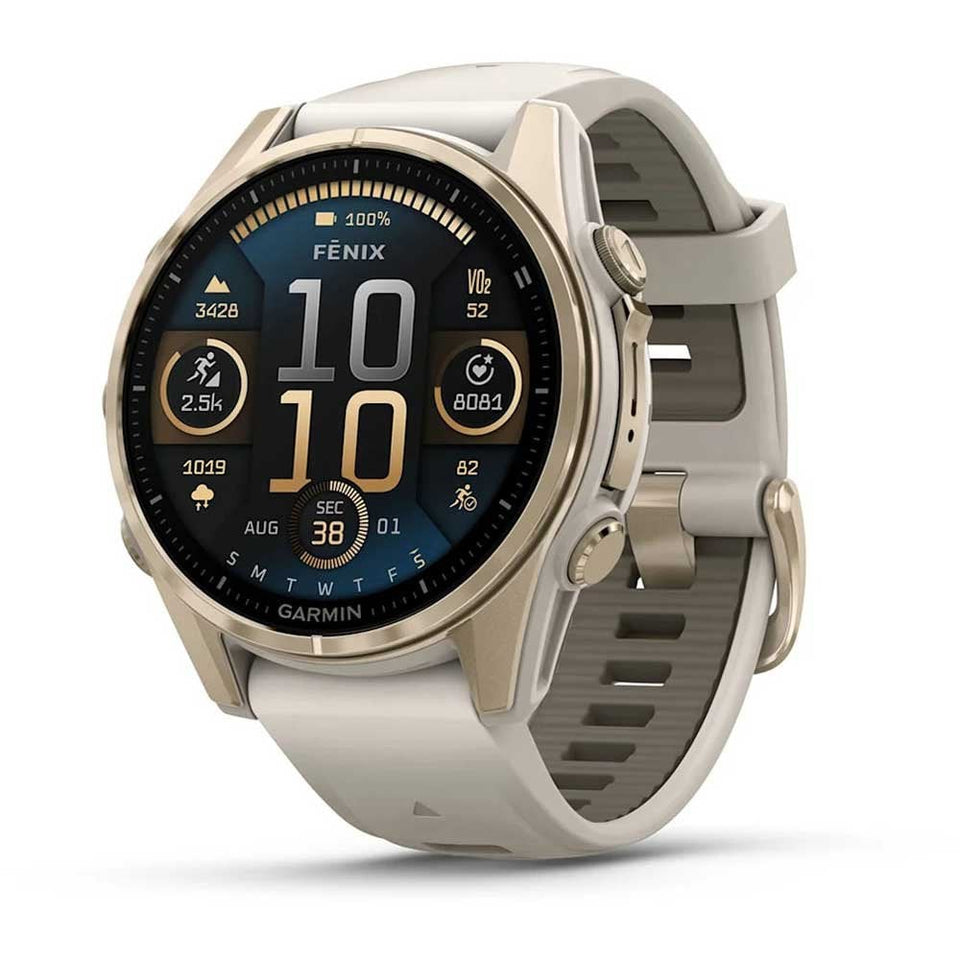 Garmin fēnix® 8 43mm Dark Sandstone Band Smartwatch