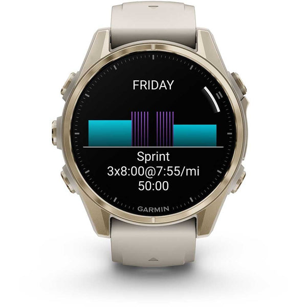 Garmin fēnix® 8 43mm Dark Sandstone Band Smartwatch