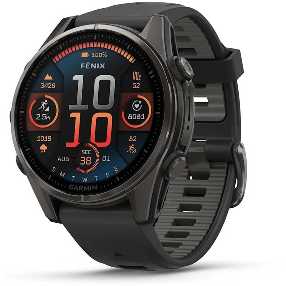 Garmin fēnix® 8 43mm Grey Titanium Smartwatch