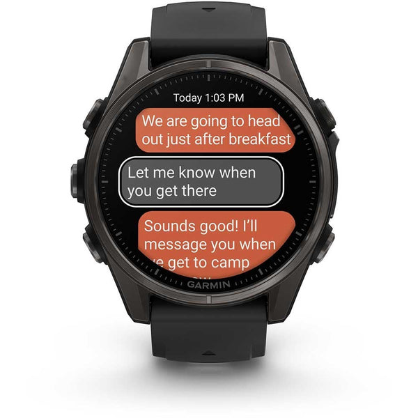 Garmin fēnix® 8 43mm Grey Titanium Smartwatch