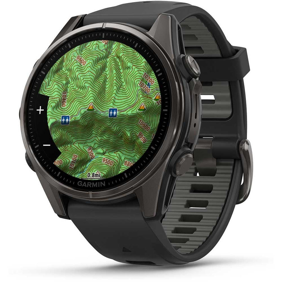 Garmin fēnix® 8 43mm Grey Titanium Smartwatch