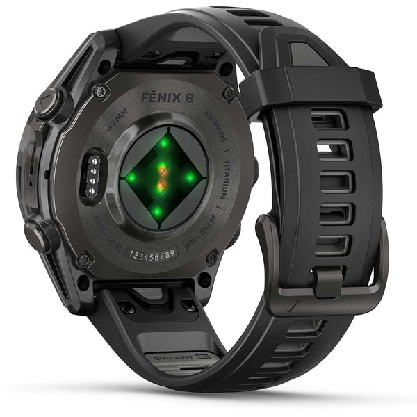 Garmin fēnix® 8 43mm Grey Titanium Smartwatch