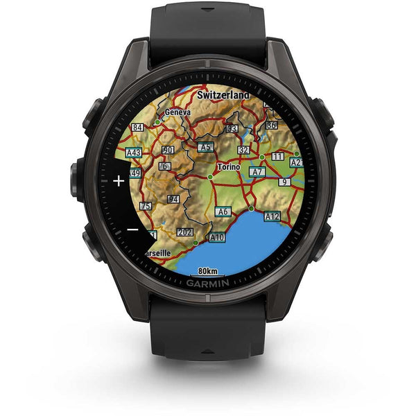 Garmin fēnix® 8 43mm Grey Titanium Smartwatch