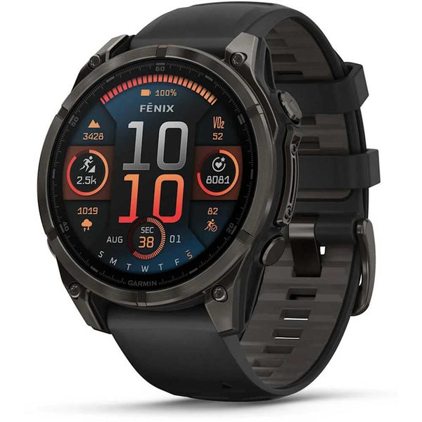 Garmin fēnix® 8 47mm Carbon Grey Smartwatch