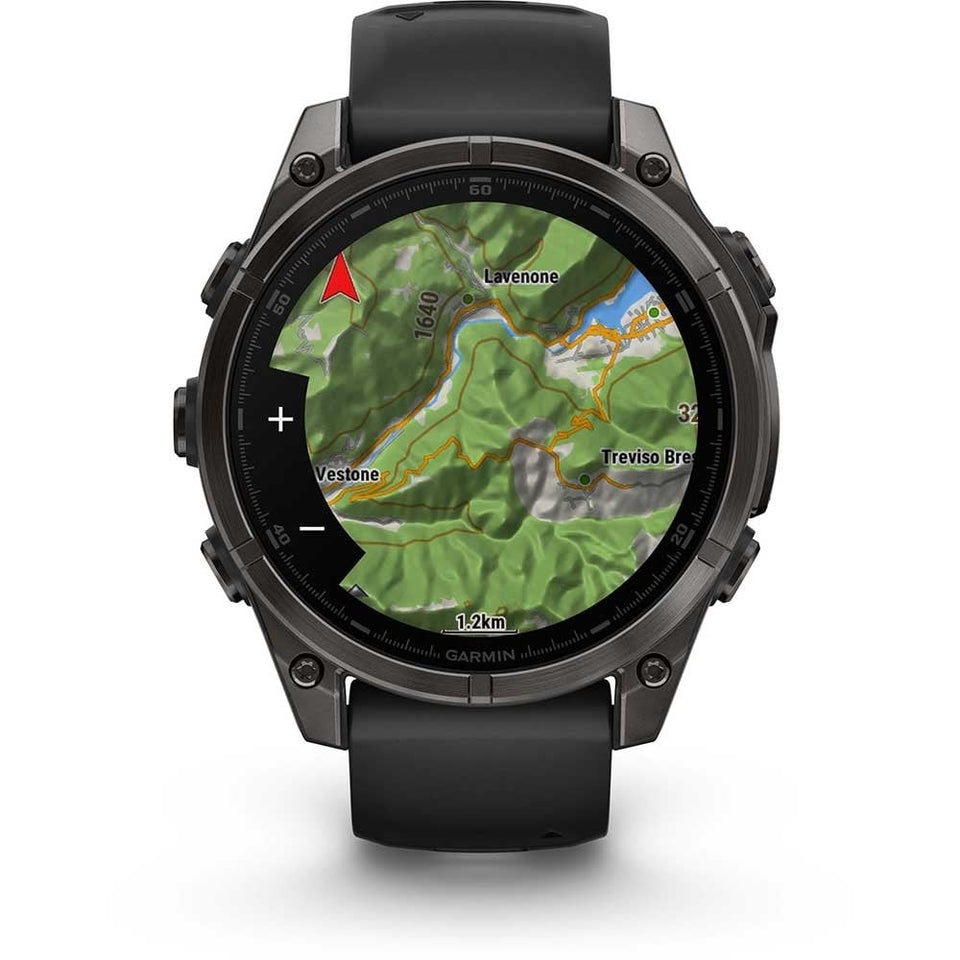 Garmin fēnix® 8 47mm Carbon Grey Smartwatch