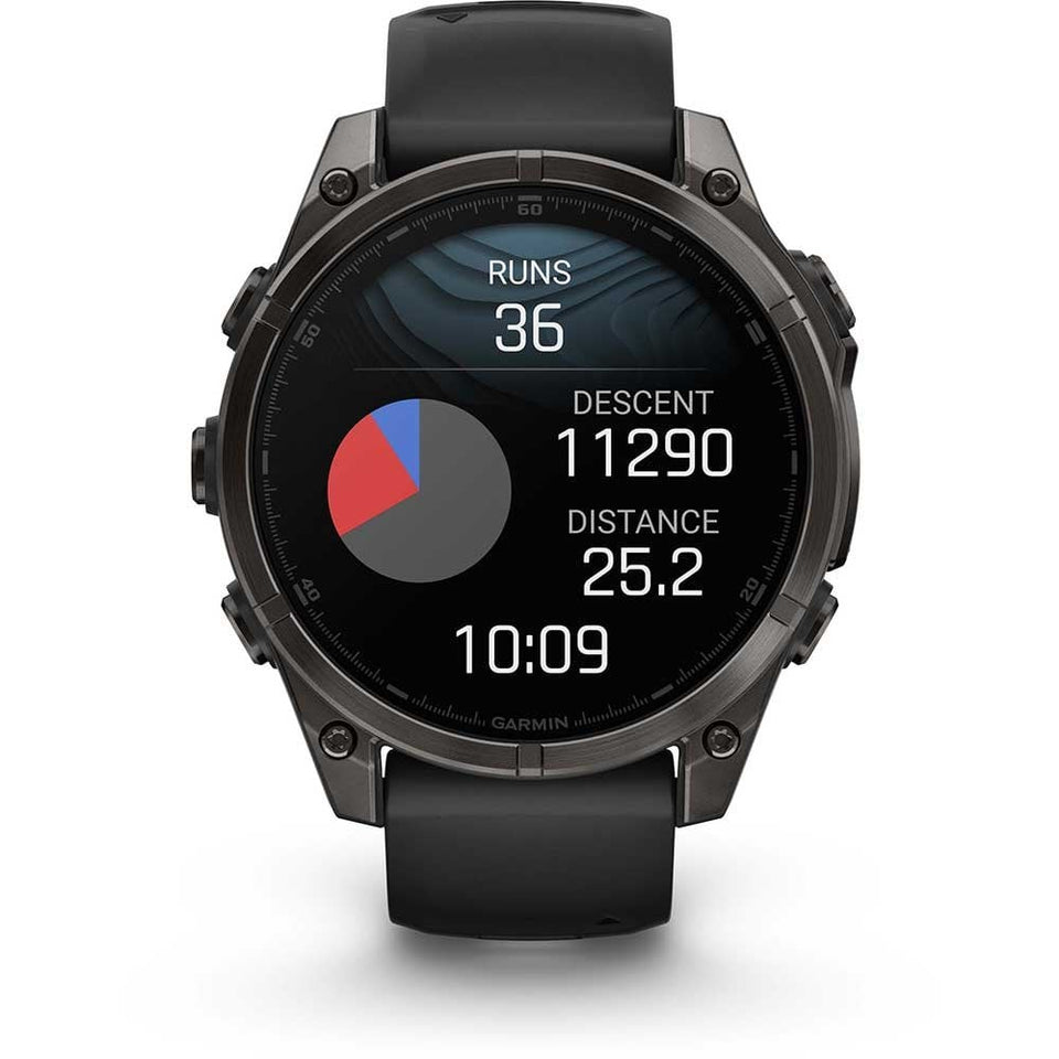 Garmin fēnix® 8 47mm Carbon Grey Smartwatch