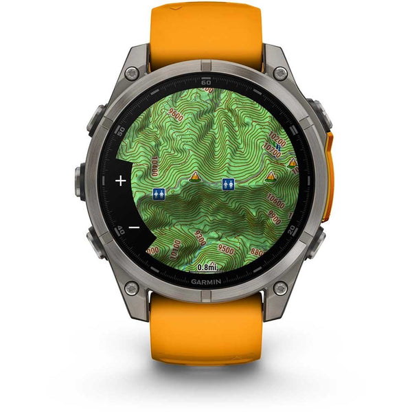 Garmin fēnix® 8 47mm Spark Orange Smartwatch