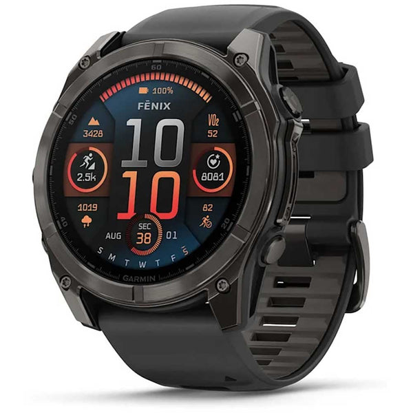 Garmin fēnix® 8 51mm Carbon Grey Smartwatch