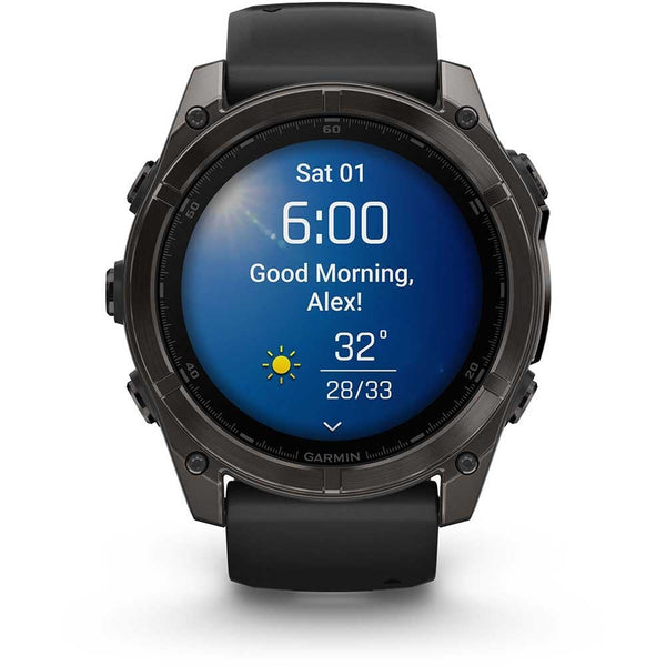 Garmin fēnix® 8 51mm Carbon Grey Smartwatch