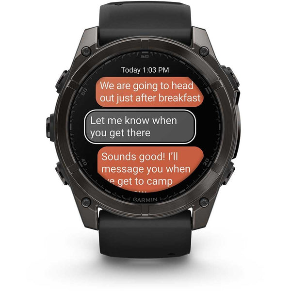 Garmin fēnix® 8 51mm Carbon Grey Smartwatch