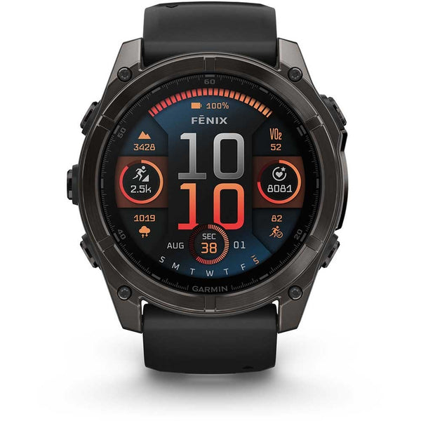 Garmin fēnix® 8 51mm Carbon Grey Smartwatch