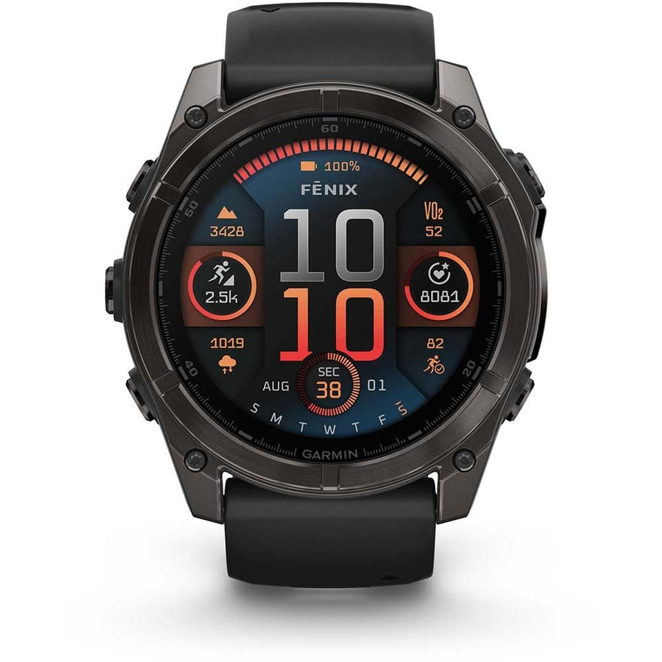 Garmin fēnix® 8 51mm Carbon Grey Smartwatch