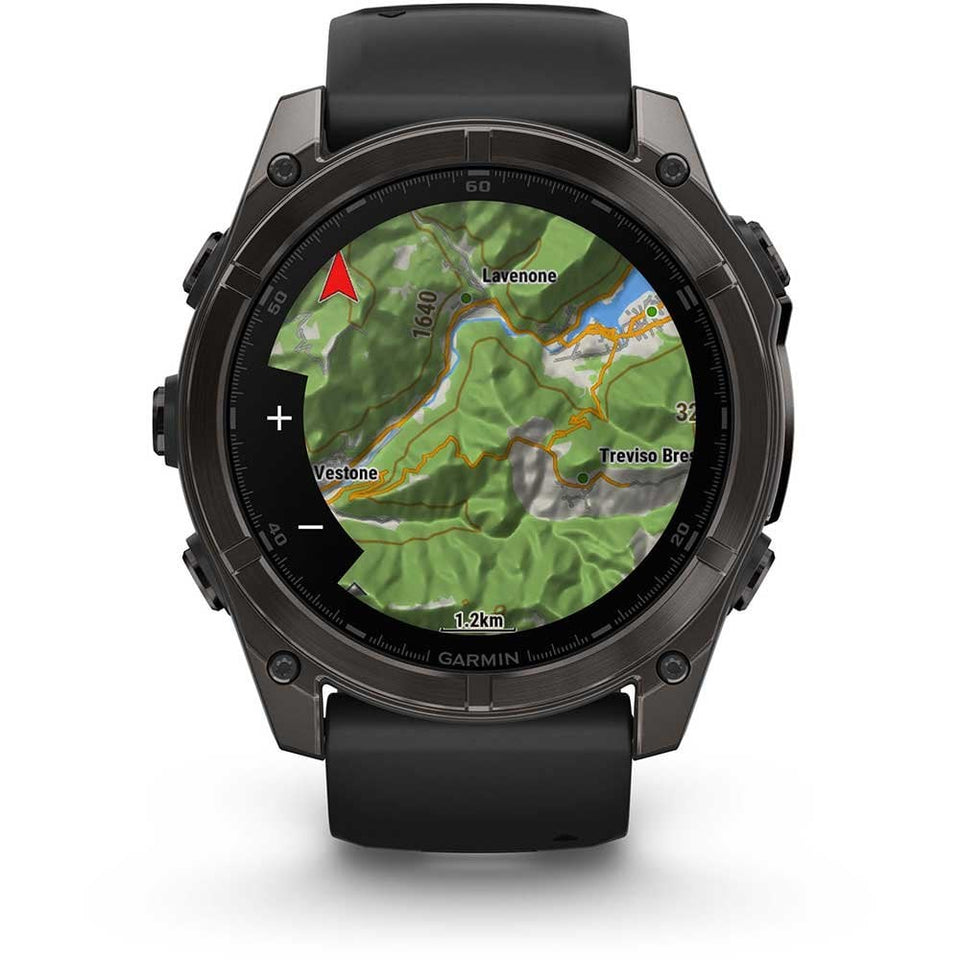 Garmin fēnix® 8 51mm Carbon Grey Smartwatch