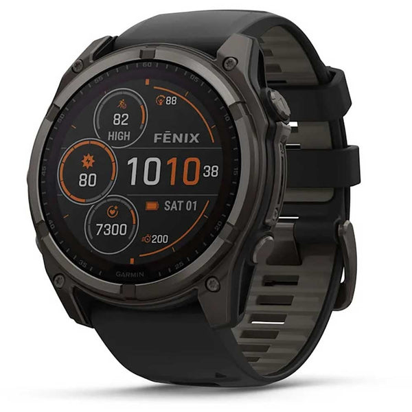 Garmin fēnix® 8 51mm Solar Carbon Grey Smartwatch