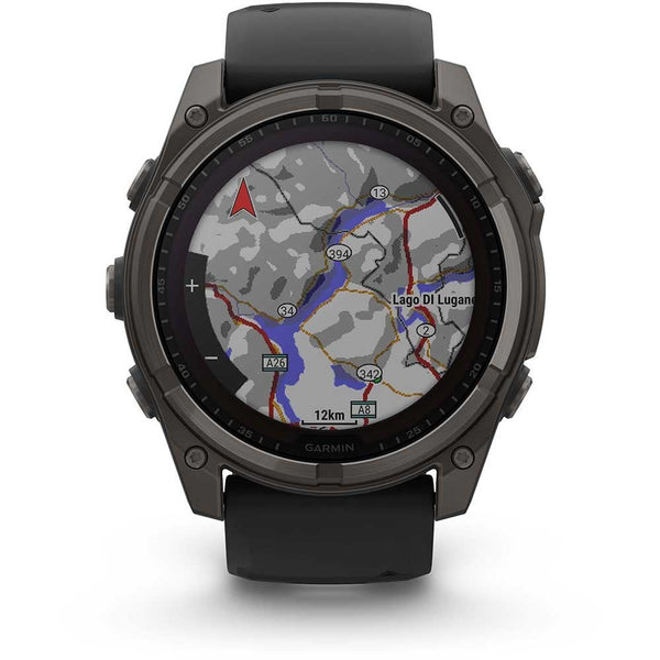 Garmin fēnix® 8 51mm Solar Carbon Grey Smartwatch
