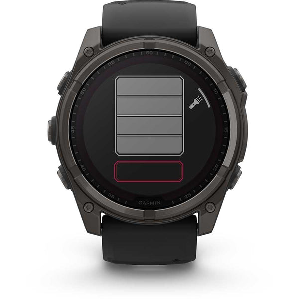 Garmin fēnix® 8 51mm Solar Carbon Grey Smartwatch