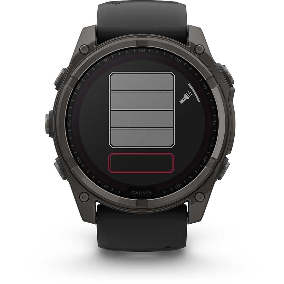 Garmin fēnix® 8 51mm Solar Carbon Grey Smartwatch