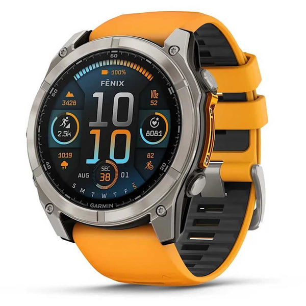Garmin fēnix® 8 51mm Spark Orange Smartwatch