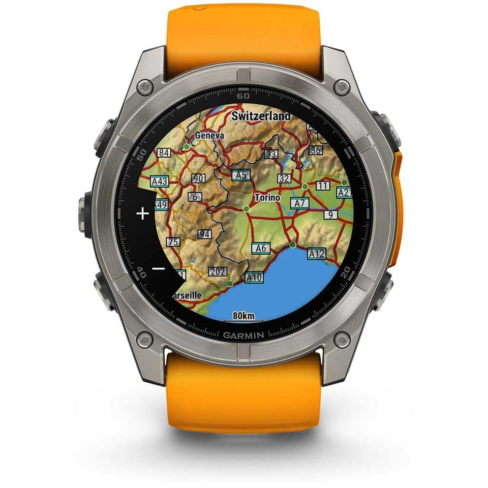 Garmin fēnix® 8 51mm Spark Orange Smartwatch
