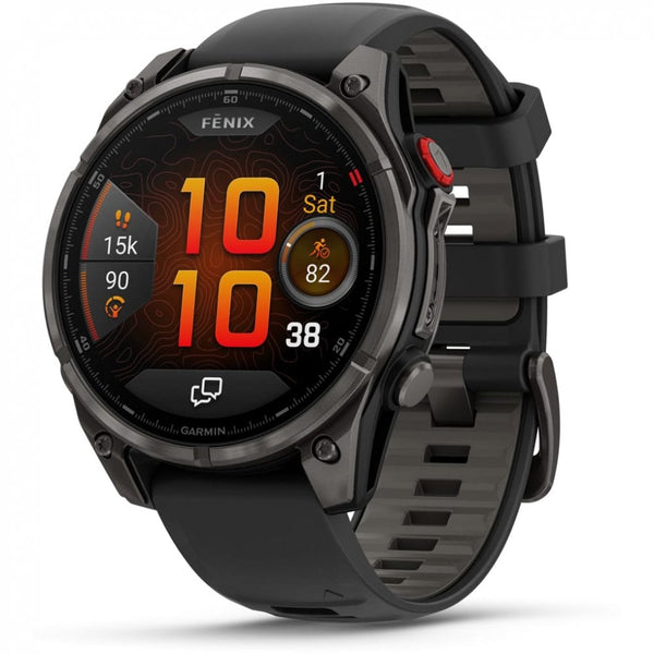 Garmin Fenix® 8 Pro 47mm AMOLED Watch