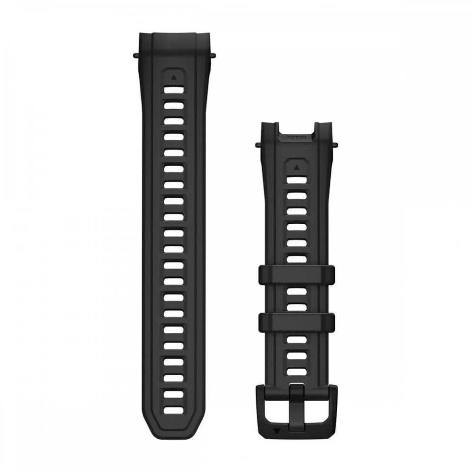 Garmin Instinct 22mm Black Silicone Watch Strap