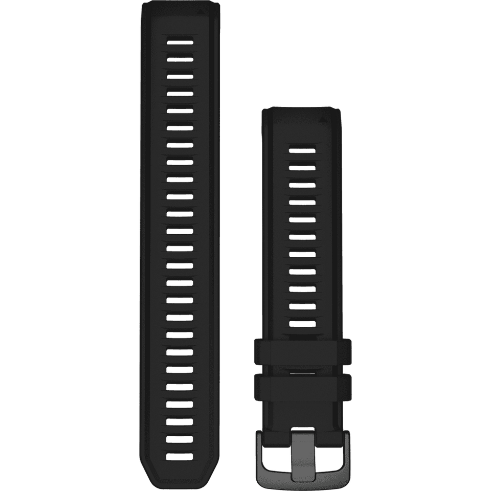 Garmin Instinct 22mm Black Watch Strap