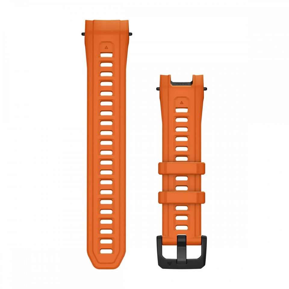 Garmin Instinct 22mm Ember Orange Silicone Watch Strap