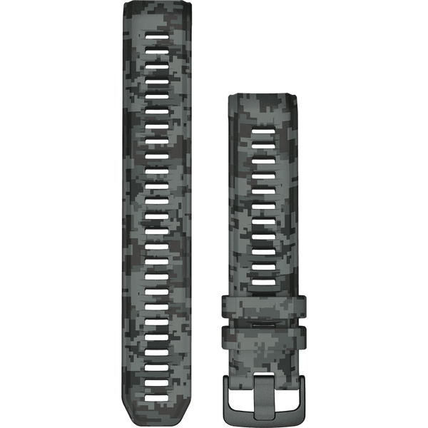Garmin Instinct 22mm Graphite Camo Watch Strap