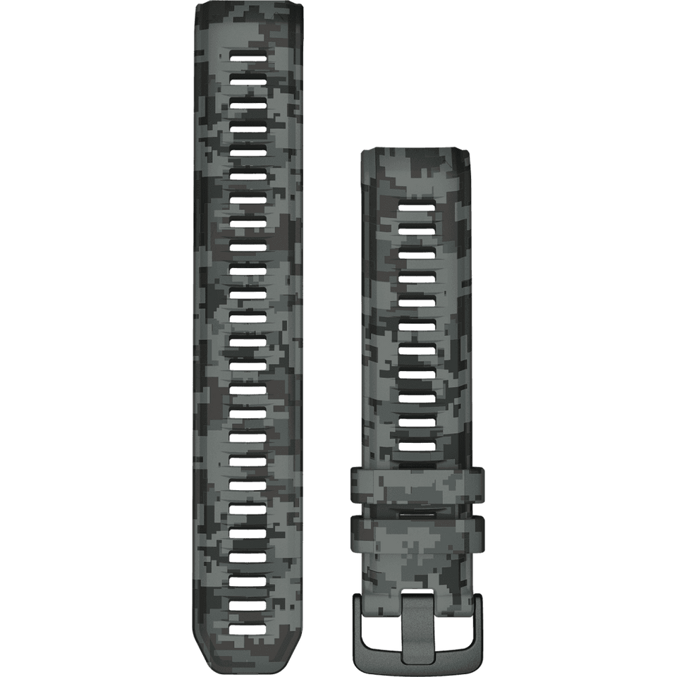 Garmin Instinct 22mm Graphite Camo Watch Strap
