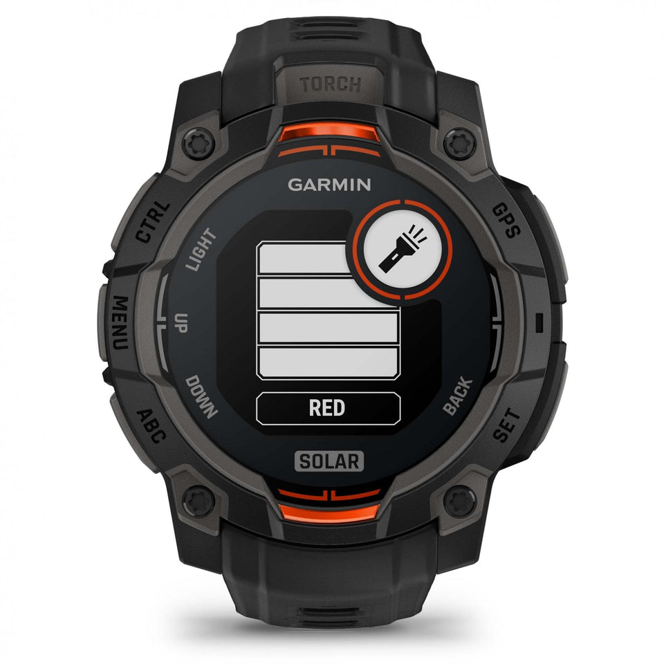 Garmin Instinct® 3 45mm Solar Black Watch