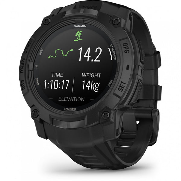 Garmin Instinct® 3 50mm Amoled Tactical Edition Watch