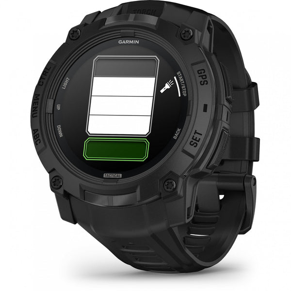 Garmin Instinct® 3 50mm Amoled Tactical Edition Watch
