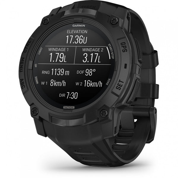 Garmin Instinct® 3 50mm Amoled Tactical Edition Watch