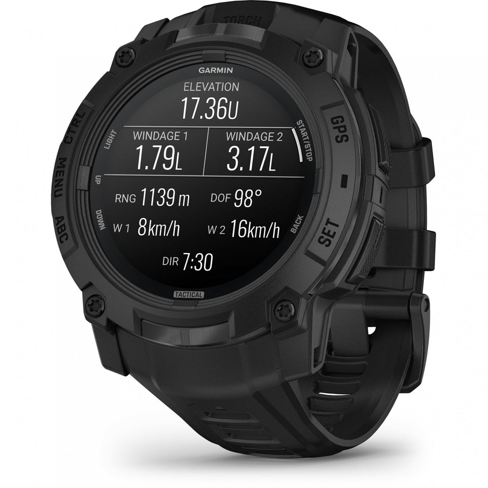Garmin Instinct® 3 50mm Amoled Tactical Edition Watch