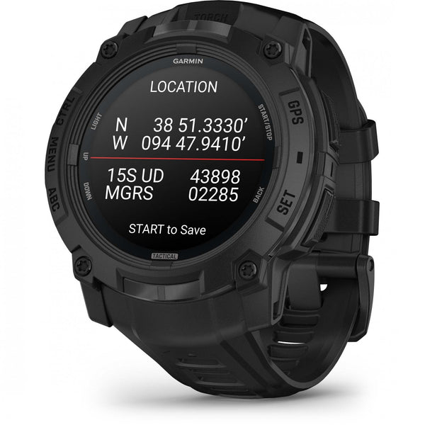 Garmin Instinct® 3 50mm Amoled Tactical Edition Watch